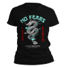 kaos no fears (fear Is temporary regret Is forever)