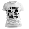 kaos paris berlin london tokyo love travel