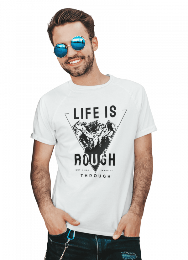 kaos life Is rough but I can make It through