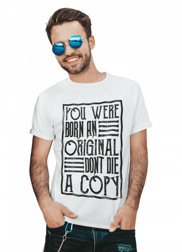 kaos you were born an original