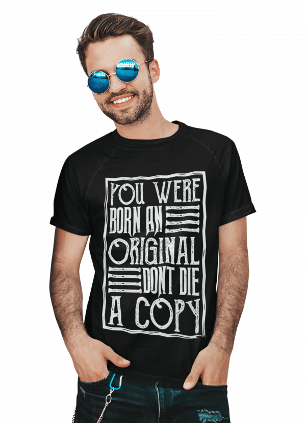 kaos you were born an original