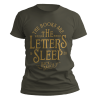 kaos the books are the letters where sleep