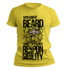 kaos with great beard comes great resposibility