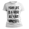 kaos your life Is a good as your mindset